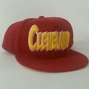 ⬇️ Cleveland Hat Snapback Cap Cavs Style Six Flags